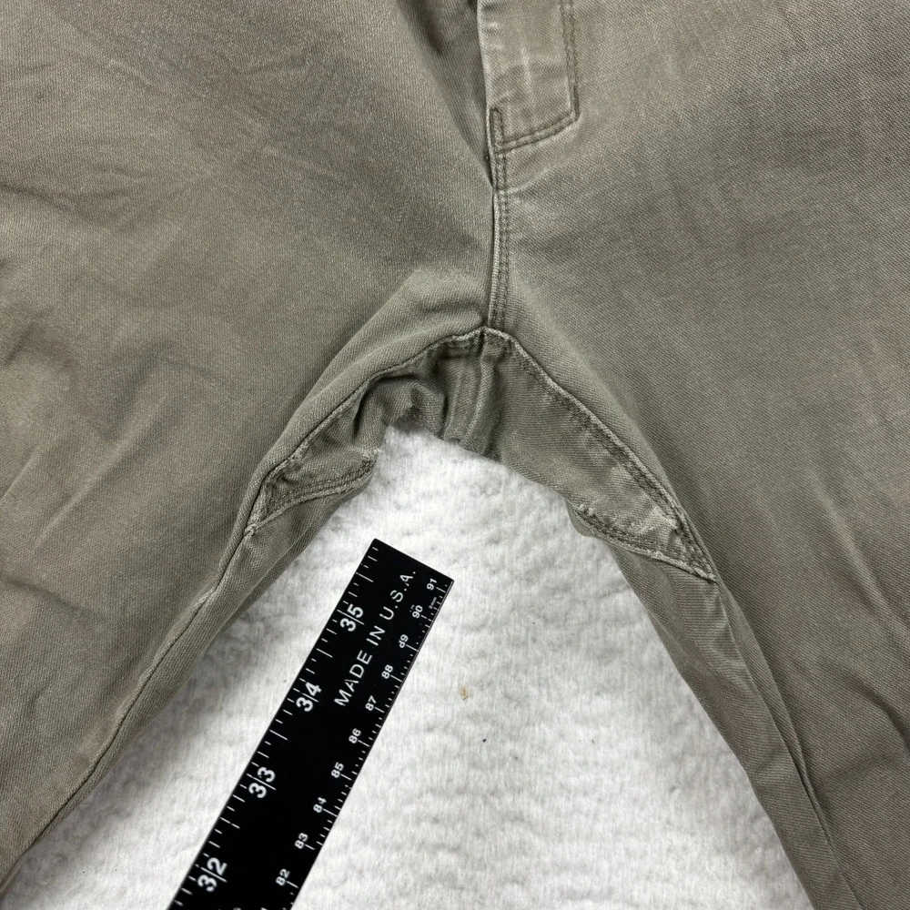 Vertx Delta Chino Pants Mens 42x32 Gray Slash Pockets Comfort‎ Classic Outdoor